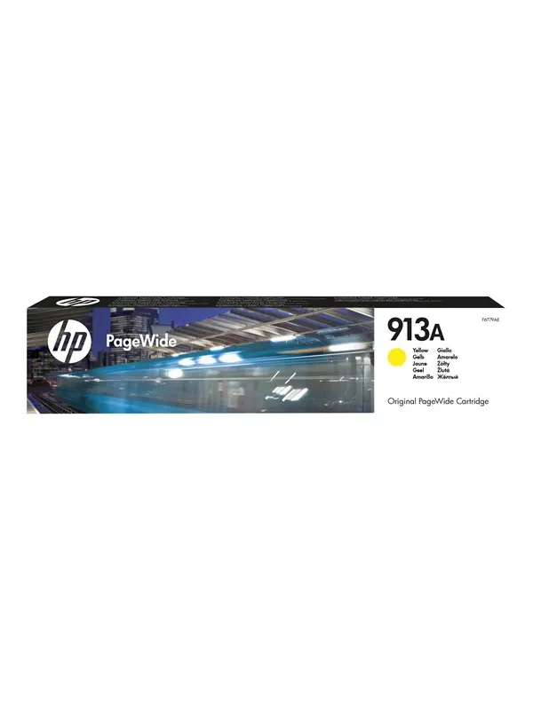 HP 913A / F6T79AE Yellow Ink