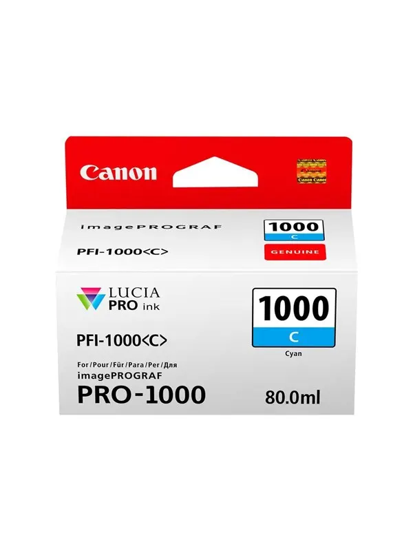 Canon PFI-1000 / 0547C001 Cyan