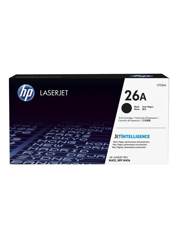 HP 26A / CF226A Black Toner