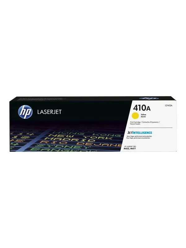 HP 410A / CF412A Yellow Toner