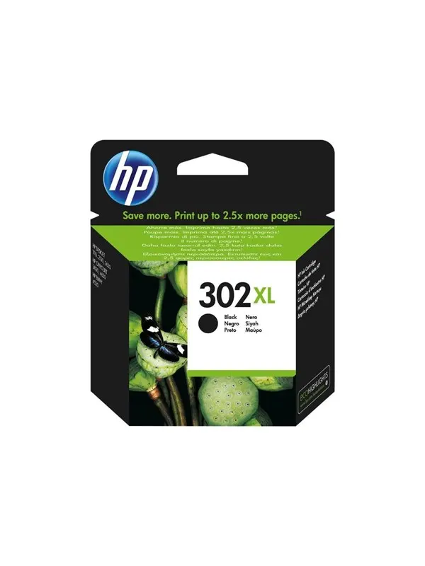 HP 302XL / F6U68AE High Capacity Black Ink