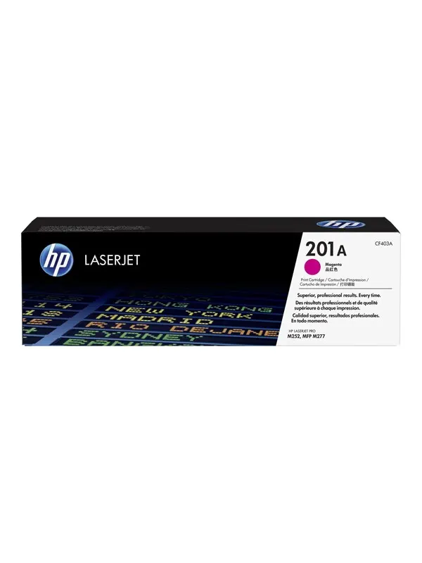 HP 201A / CF403A Magenta Toner