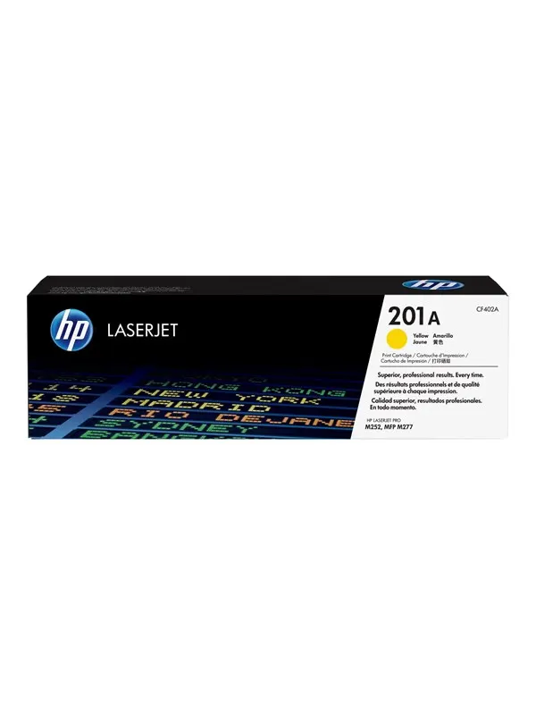HP 201A / CF402A Yellow Toner