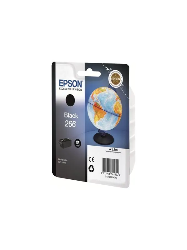 Epson 266 / C13T2661 - Black Ink