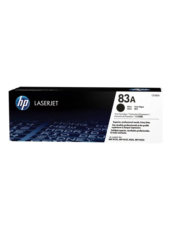 HP 83A / CF283A Black Toner - Tonerkassett Svart