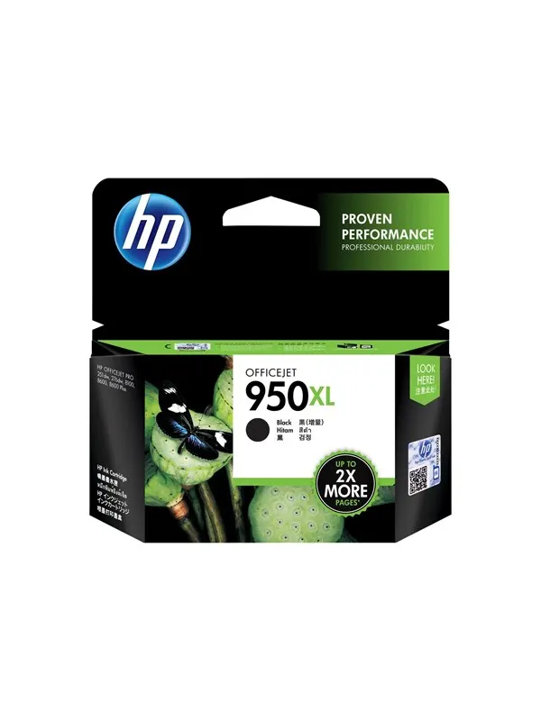 HP 950XL / CN045AE Black Ink