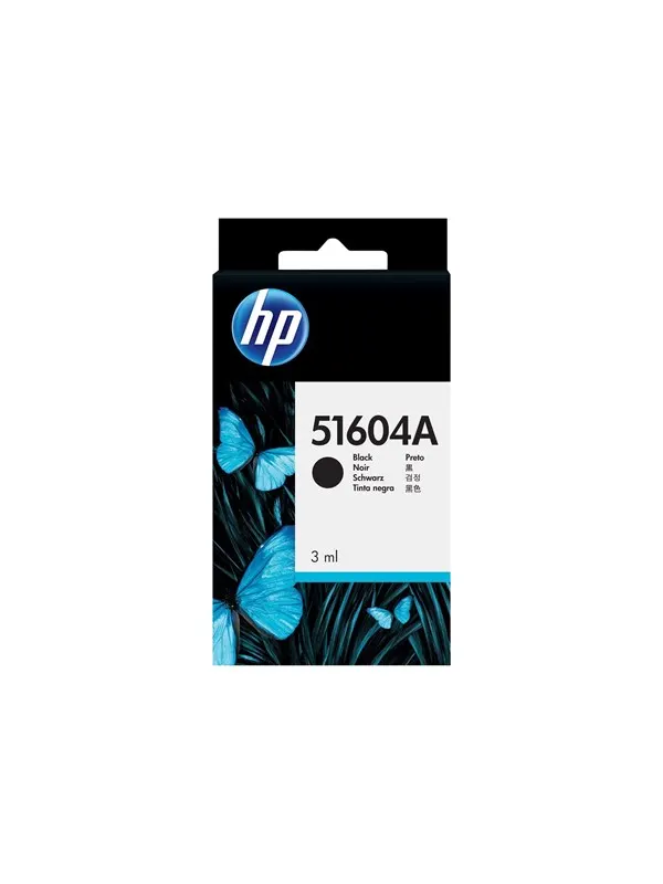 HP 51604A Black Printhead - Bläckpatron Svart