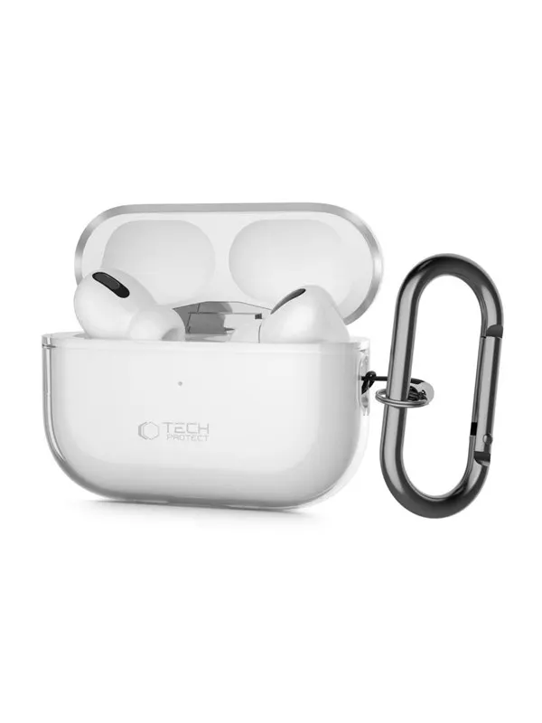Tech-Protect FlexAir Case for Apple AirPods Pro 1 / 2 - Transparent