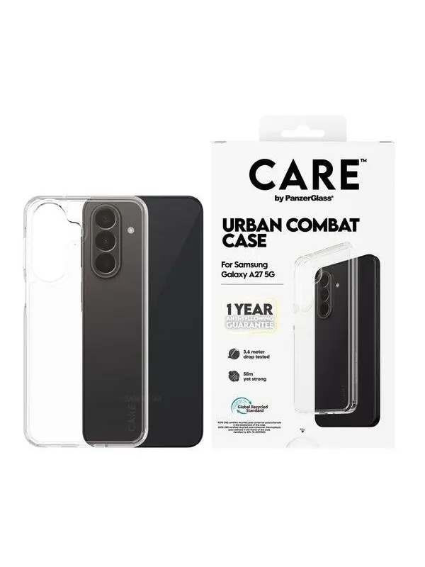 CARE by PanzerGlass Urban Combat Case Transparent Samsung Galaxy A27
