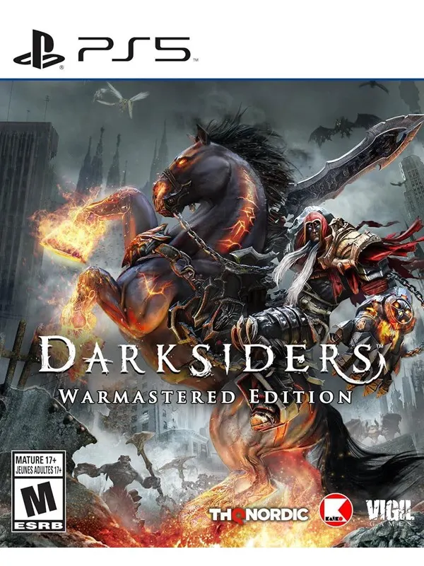 Darksiders (Warmastered Edition) - Sony PlayStation 5 - Action