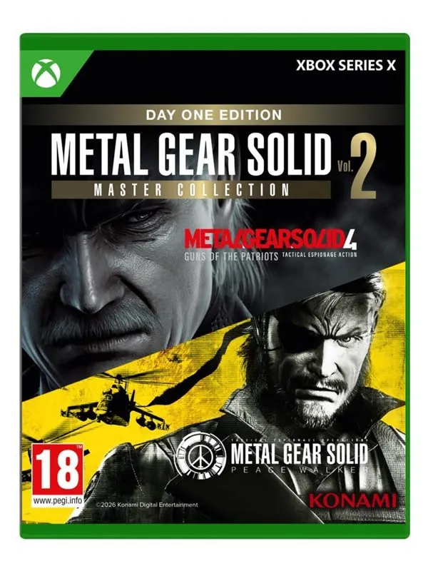 Metal Gear Solid: Master Collection Vol. 2 (Day One Edition) - Microsoft Xbox Series X - Action / äventyr