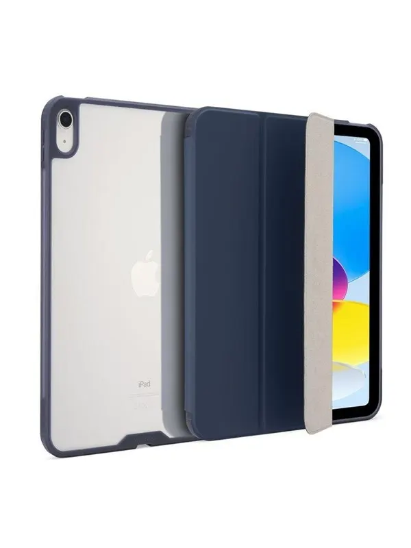 Pipetto Origami No7 Tri-Folio Case - dark blue - iPad A16 / iPad 2022