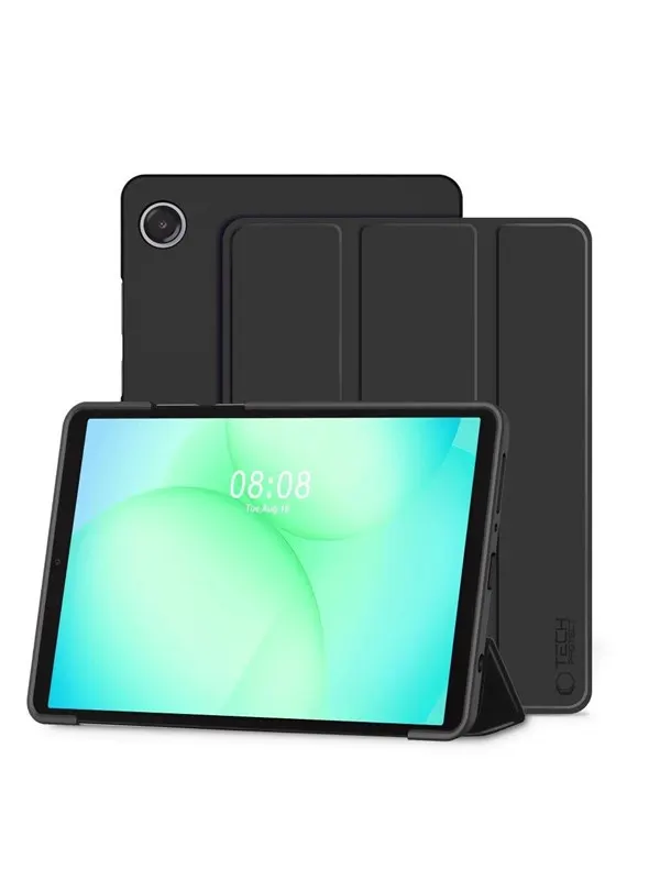 Tech-Protect SmartCase for Samsung Galaxy Tab A9 / A11 8.7 X110 / X115 / X133 / X135 - Black