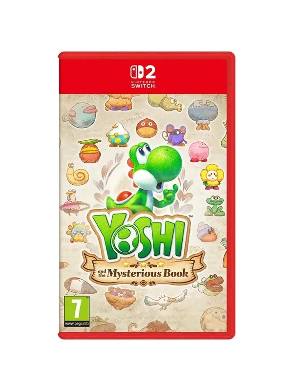 Yoshi and the Mysterious Book - Nintendo Switch 2 - Plattform