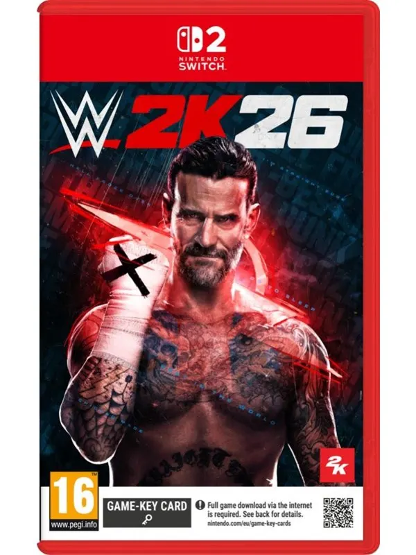 WWE 2K26 - Nintendo Switch 2 - Kampsport