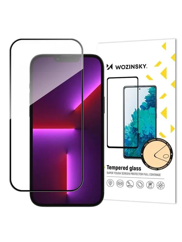 Wozinsky Full Glue Tempered Glass for iPhone 16 Pro / iPhone 17