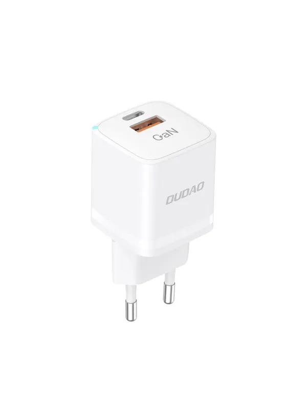 Dudao Wall charger GaN 33W PPS USB C/USB  A13Pro - white