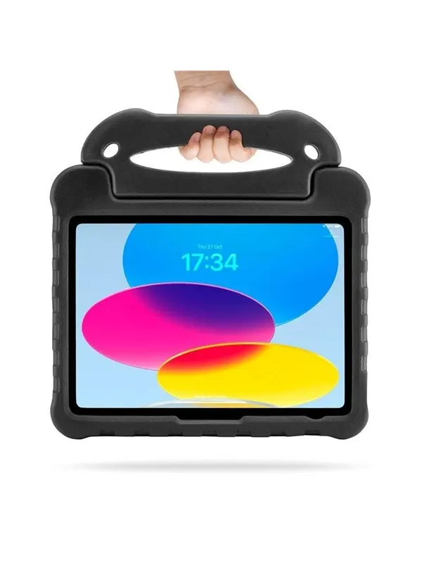 Pipetto Activity Case black - iPad (A16) / iPad (2022)