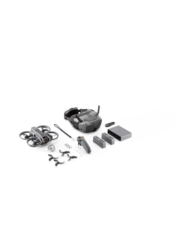 DJI - Avata 2 Fly Smart Combo (Three Batteries) - 377 g - C0