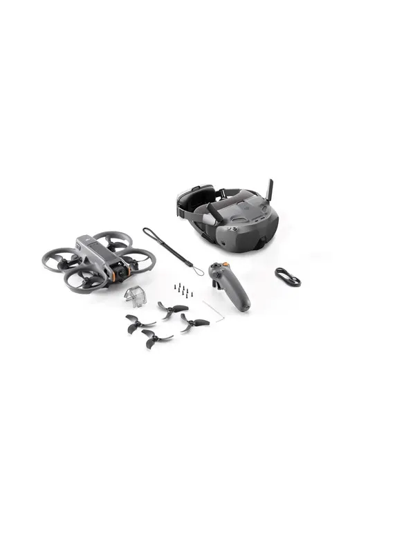DJI - Avata 2 Fly Smart Combo (Single Battery) - 377 g - C0