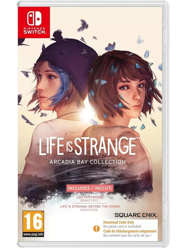 Life Is Strange: Arcadia Bay Collection (Code in a Box) - Nintendo Switch - Äventyr