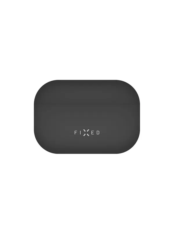FIXED Silky Silicone case for Apple AirPods Pro 2 Black