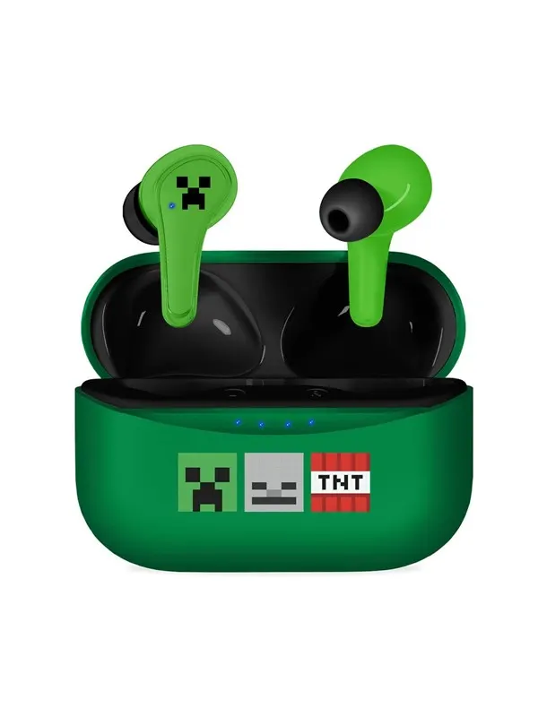 Minecraft In-Ear TWS Headphones Green