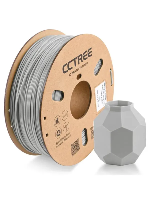 CCTree PETG 1.75mm 1 kg Grey