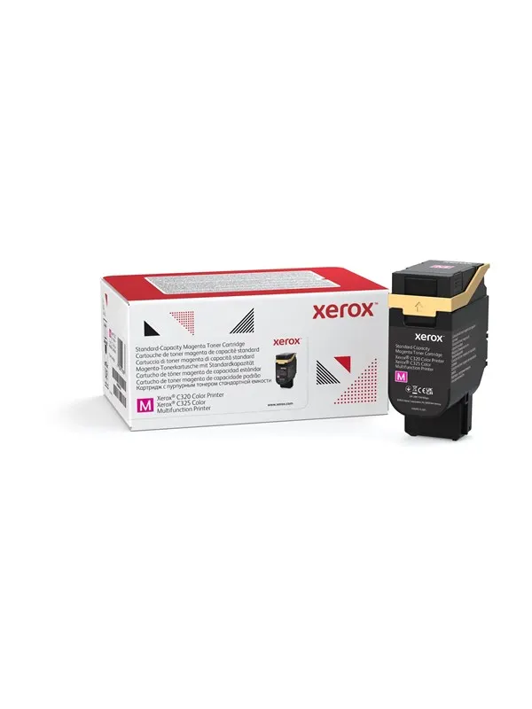 Xerox toner cartridge - Magenta | Original | 1.800 pages | For C325