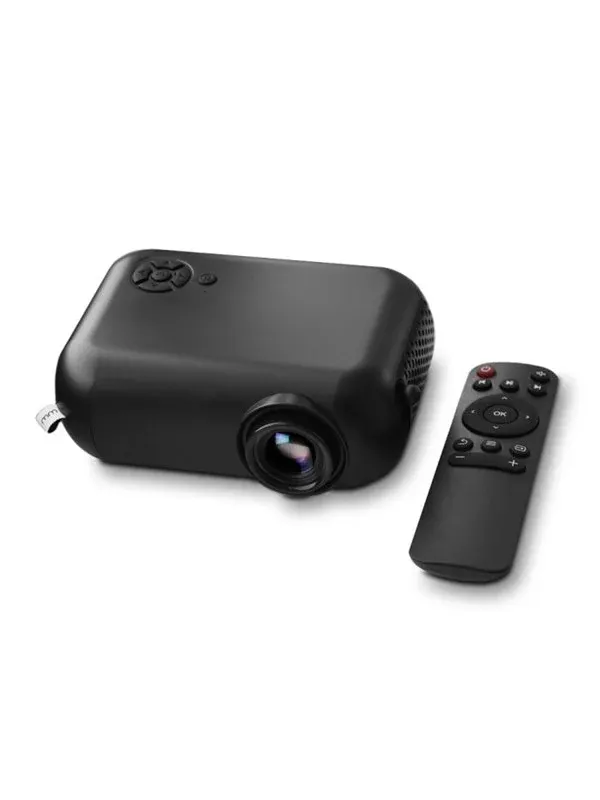 Mikamax Projektor MM - SMART MINI PROJECTOR - 1800 lumens