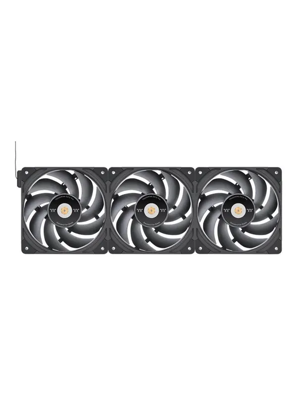 Thermaltake TOUGHFAN EX12 Pro - Chassi fläkt - 120mm - Svart