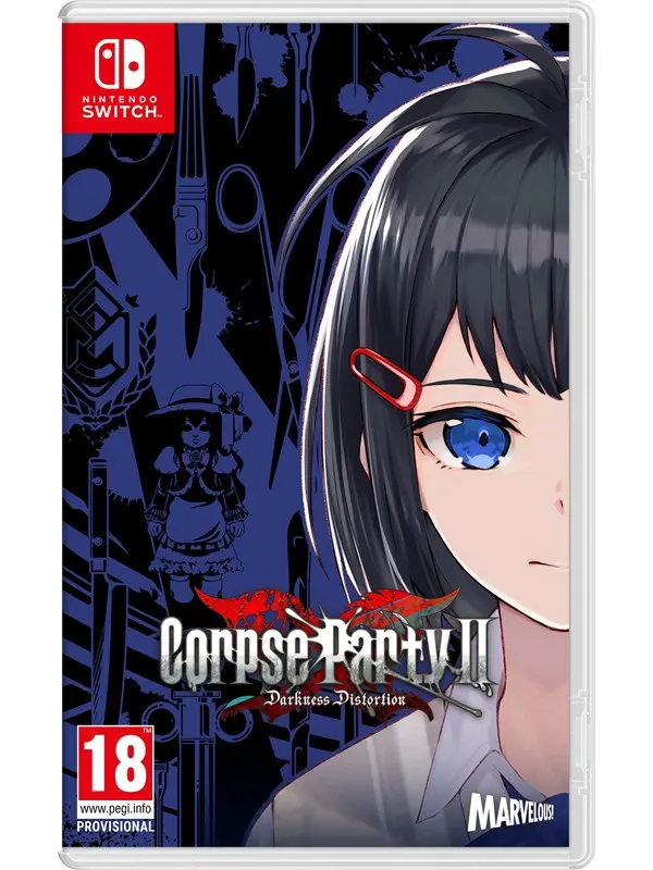 Corpse Party II: Darkness Distortion - Nintendo Switch - Skräck