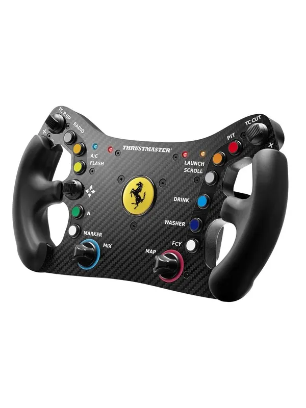 Thrustmaster FERRARI 488 GT3 WHEEL ADD-ON - Wired Wheel - Sony PlayStation 4