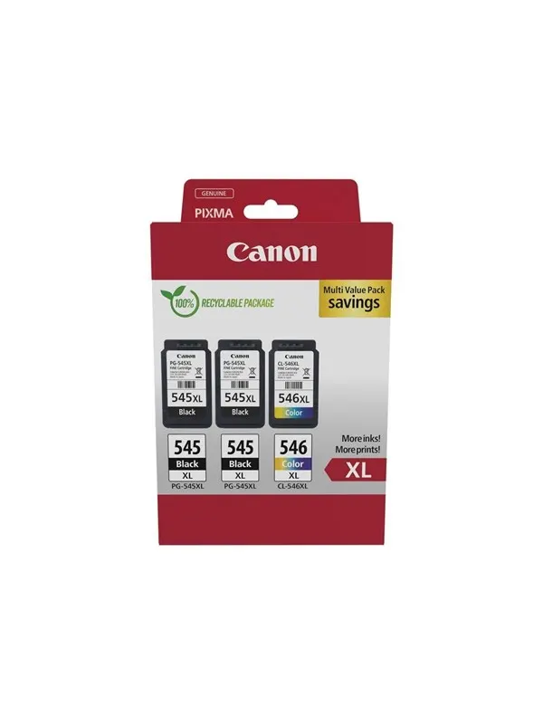 Canon PG-545XLx2/CL-546XL / 8286B013 Hig