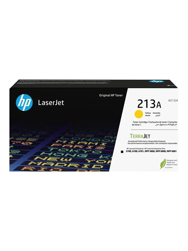 HP 213A / W2132A - Yellow Toner