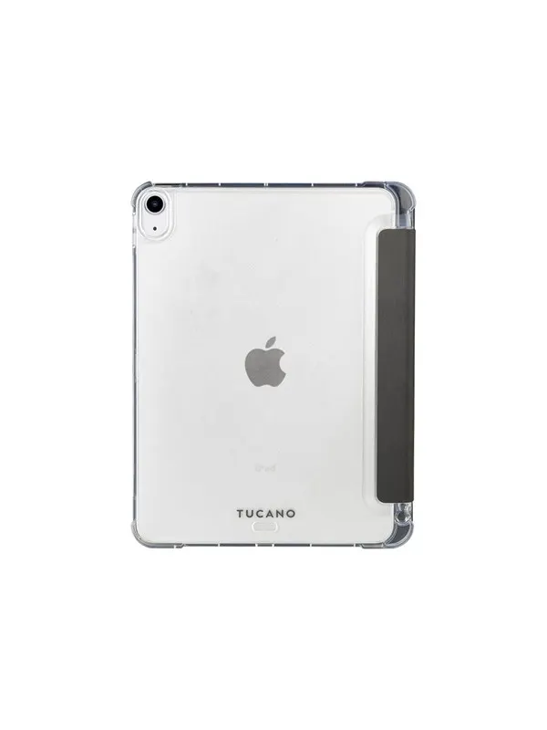 Tucano Satin Folio Case iPad 10.9" 2022 Black/Clear