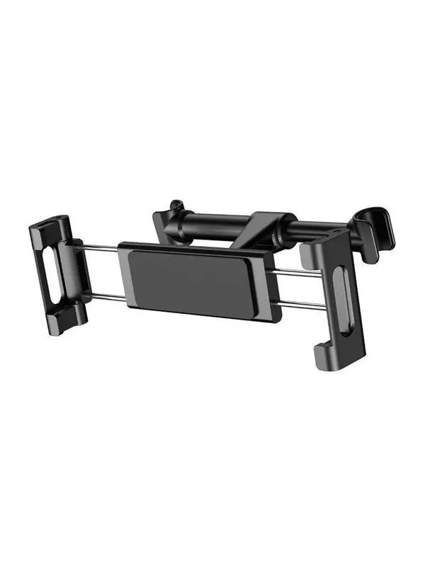 Baseus tablet holder for car headrest (black)