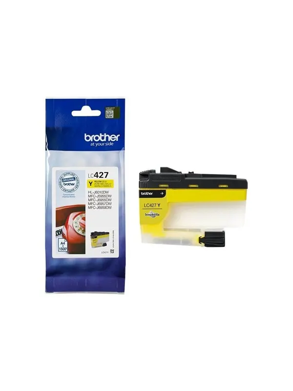Brother LC 427Y / LC427Y Yellow Ink