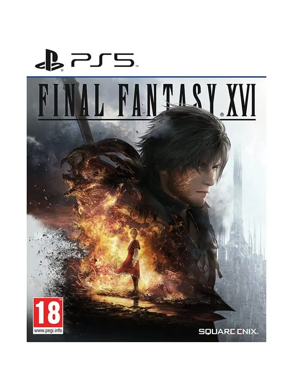 Final Fantasy XVI - Sony PlayStation 5 - RPG