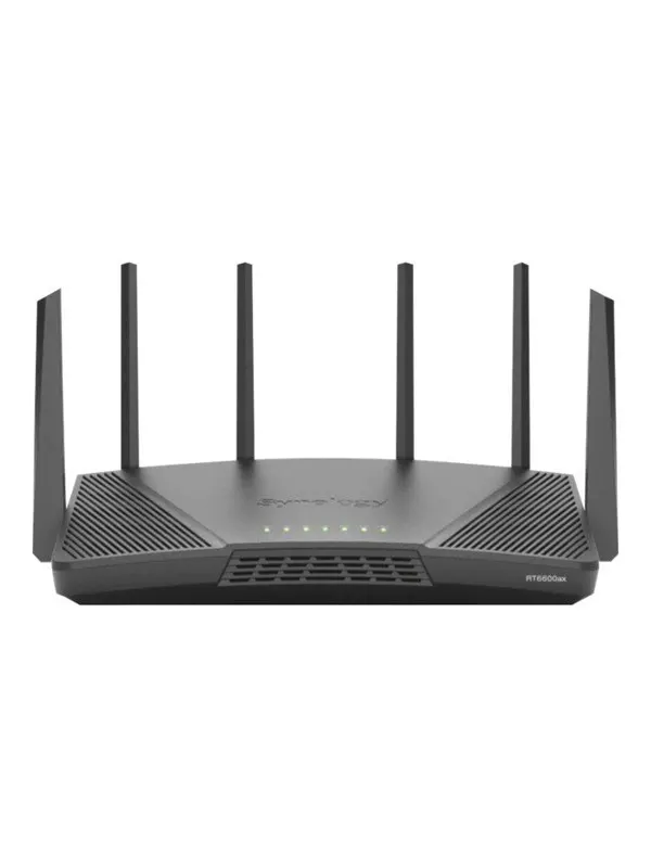 Synology RT6600ax Tri-band - Wireless router Wi-Fi 6