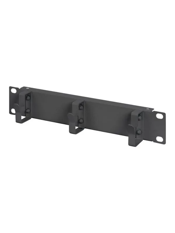 DIGITUS DN-10-ORG-1U-B - 1U - Cable Management Panel