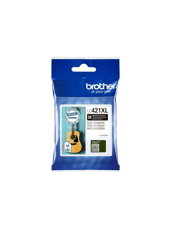 Brother - black - original - ink cartridge