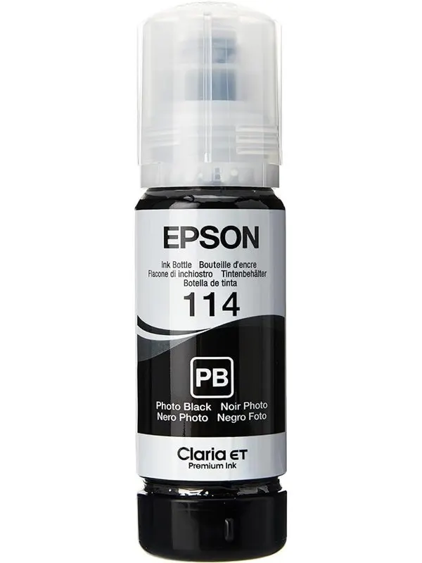 Epson 114 / C13T07B140 EcoTank Ink Refill 70ml