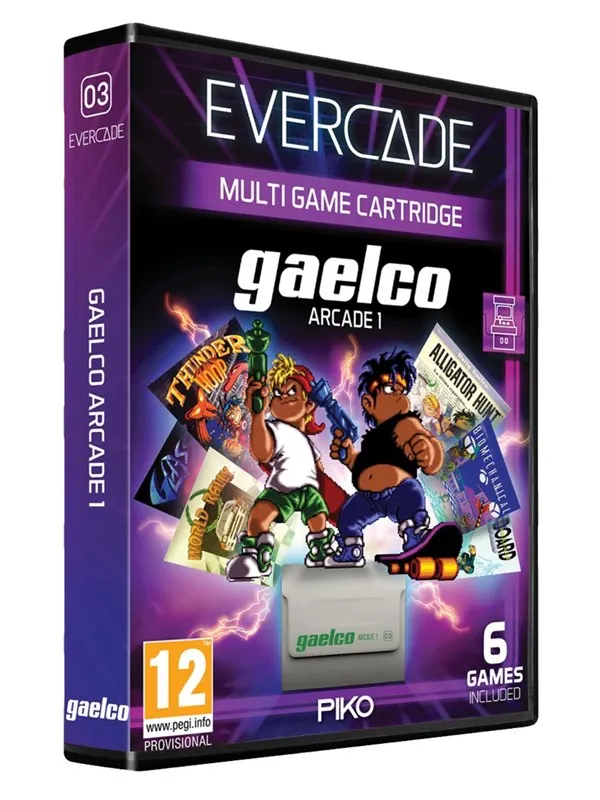 Gaelco Arcade 1 - Evercade - Retro