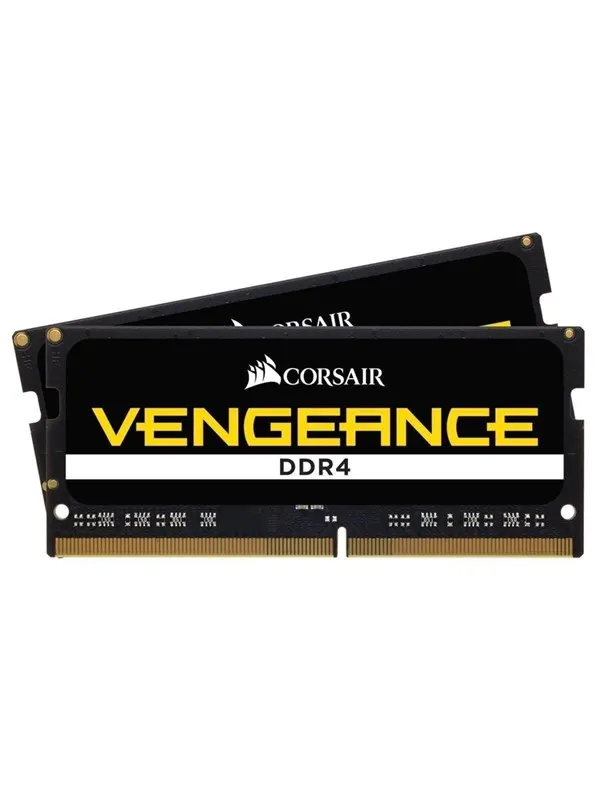 Corsair Vengeance SODIMM DDR4-3200 - 32GB - CL22 - Dual Channel (2 pcs) - Svart