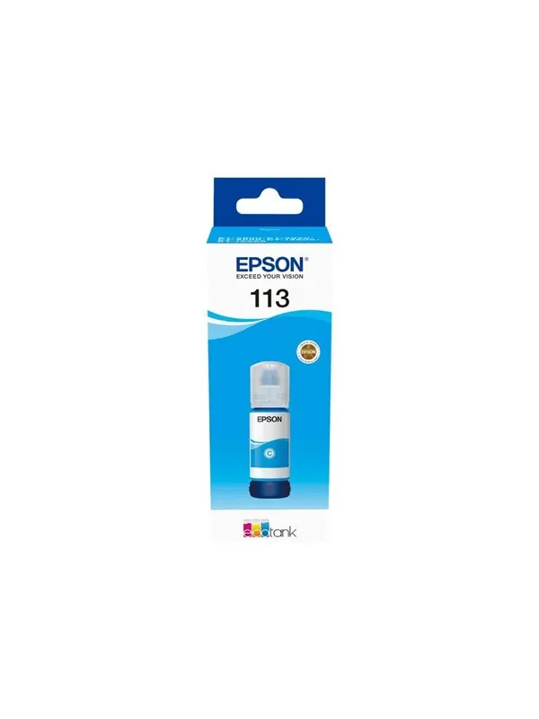 Epson EcoTank 113 Cyan Ink