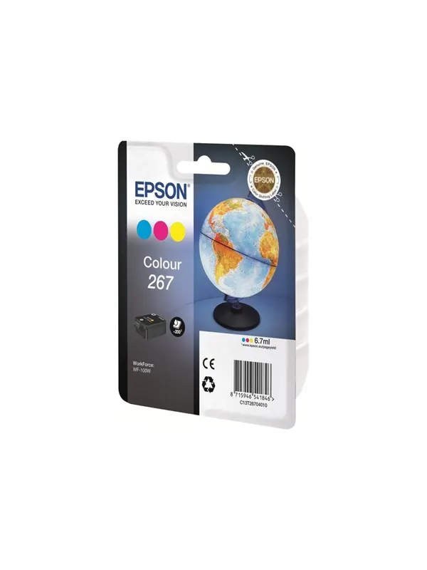 Epson 267 / C13T2670 - (Yellow Magenta Cyan) Ink