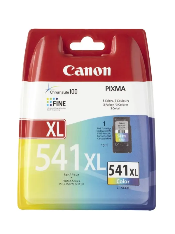 Canon CL-541XL / 5226B001 High 3-Color - Bläckpatron Färg (cyan, magenta, gul)