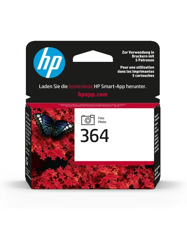 HP 364 / CB317EE Photo Black Ink
