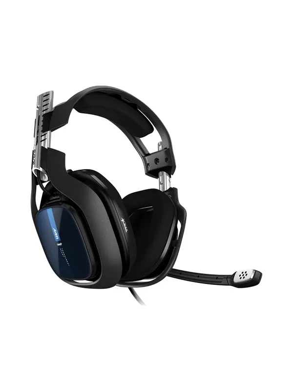 Astro A40 TR Gaming-headset PC/PS4 Console Edition - Svart/Blå